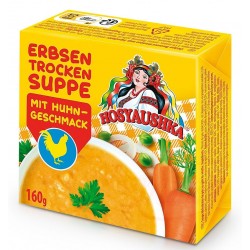 Гороховый суп в брикетах, со вкусом курицы "Хозяюшка"